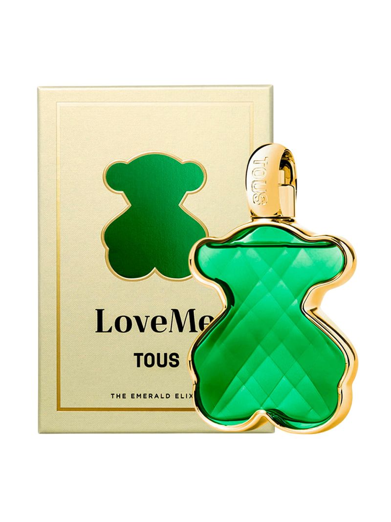 Perfume Feminino Tous Love Me The Emerald Elixir Eau de Parfum 90ml