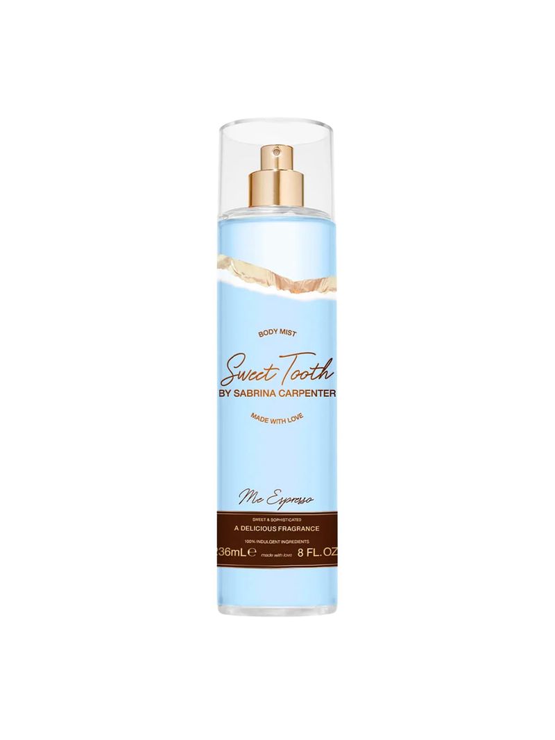 Body Mist Sabrina Carpenter Sweet Tooth Me Espresso 236ml