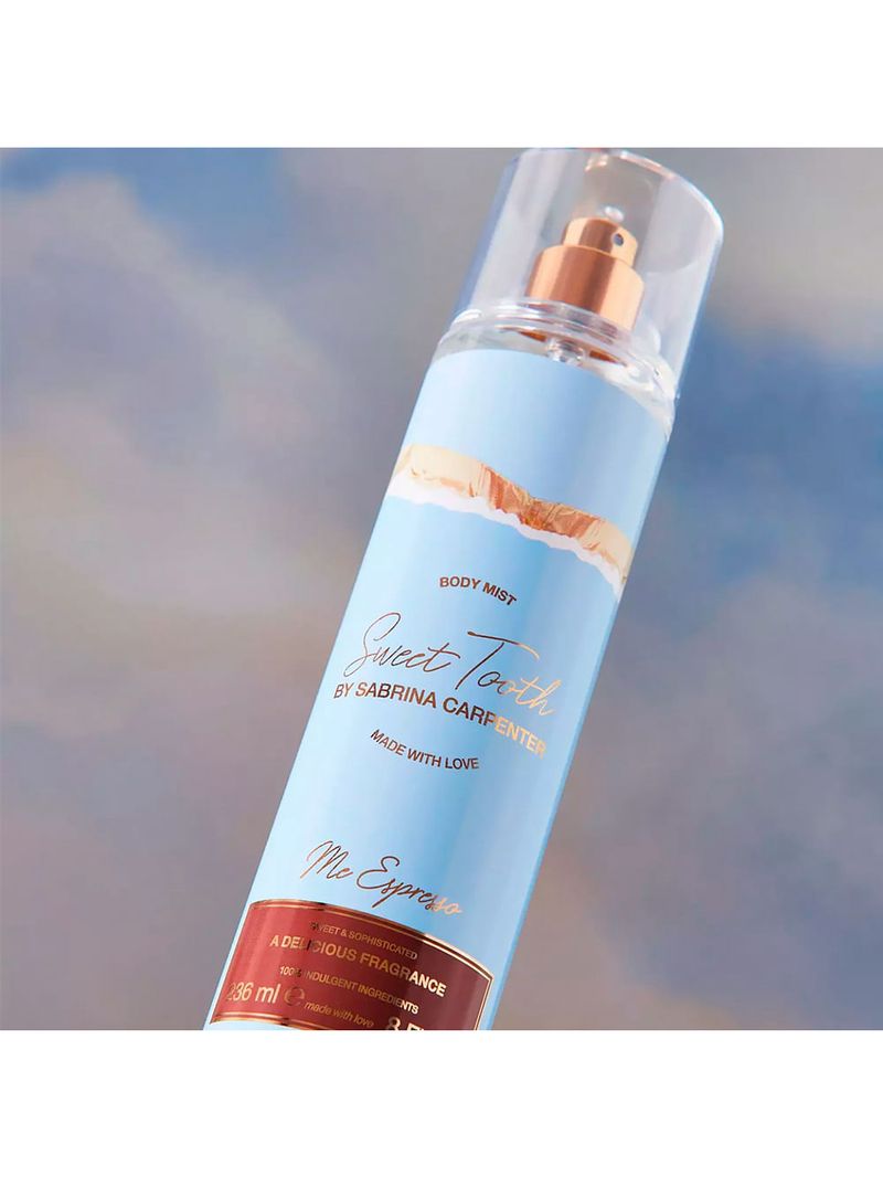 Body Mist Sabrina Carpenter Sweet Tooth Me Espresso 236ml