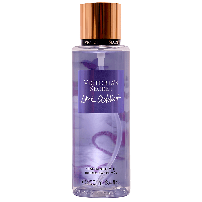 Body Splash Victoria's Secret Love Addict Fragrância Frutada 250ml