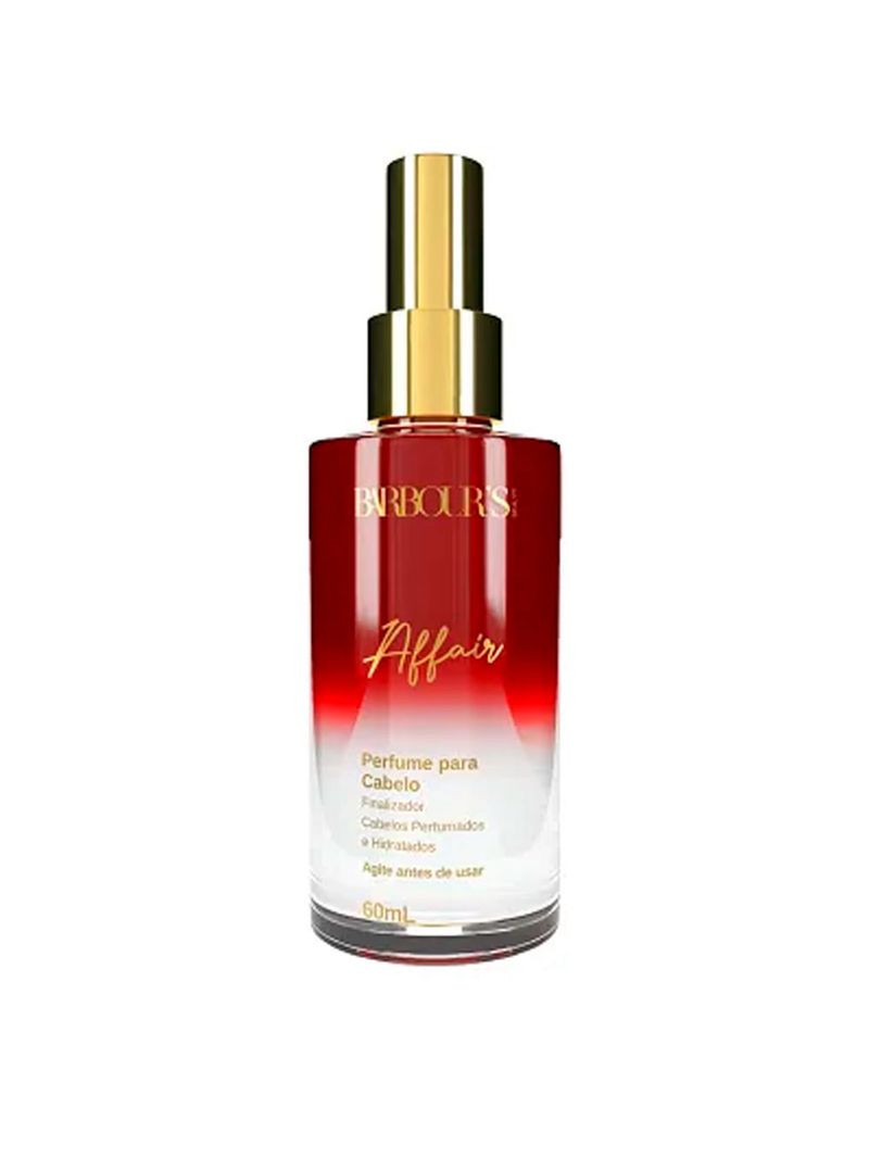 Barbour's Beauty Affair - Perfume para Cabelo 60ml
