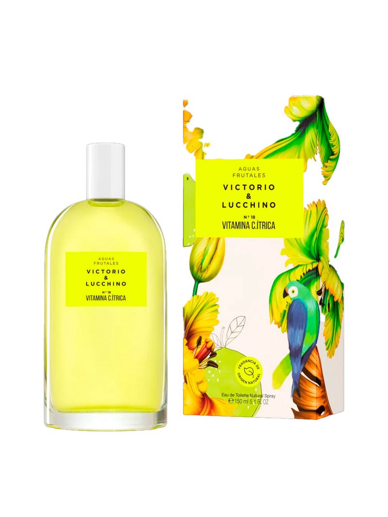 Victorio & Lucchino Aguas Frutales Nº 18 Eau de Toilette - Perfume Feminino 150ml