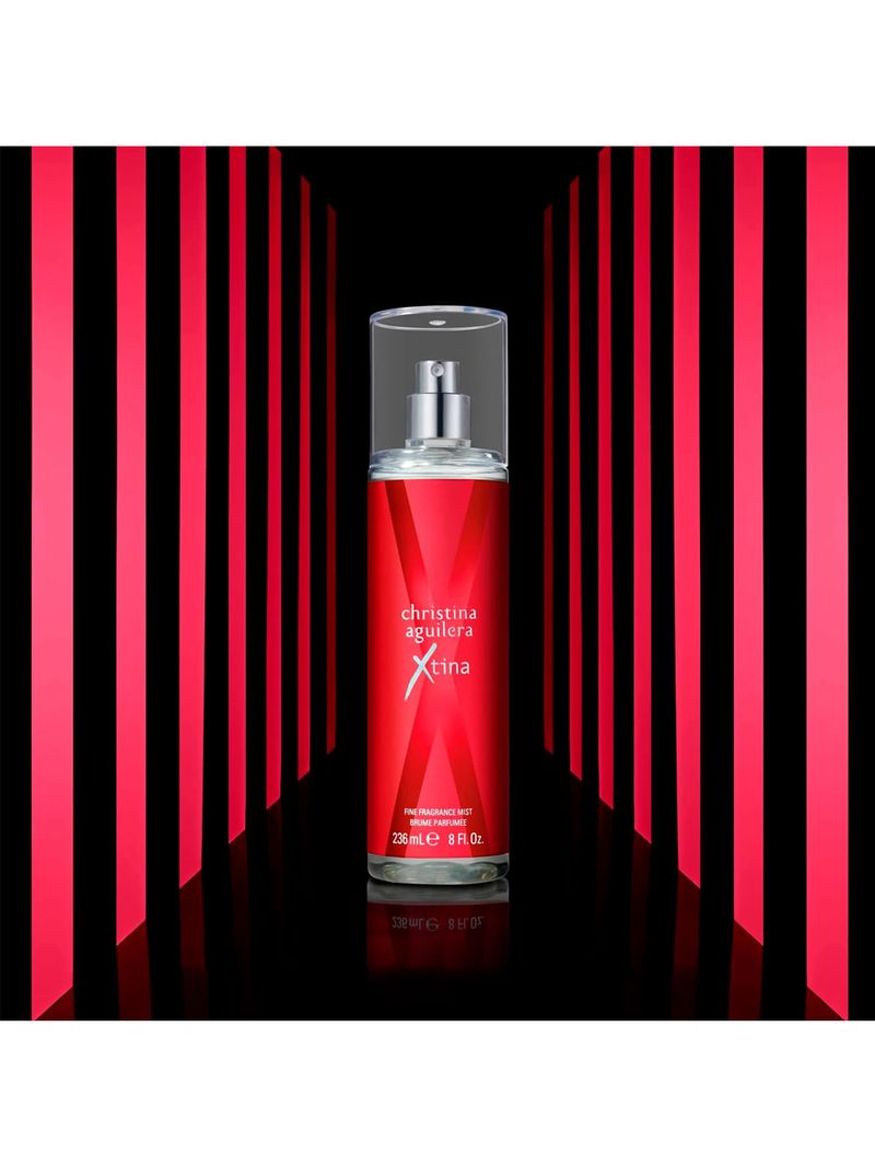 Body Splash Christina Aguilera Xtina Feminino 236ml Floral Frutado
