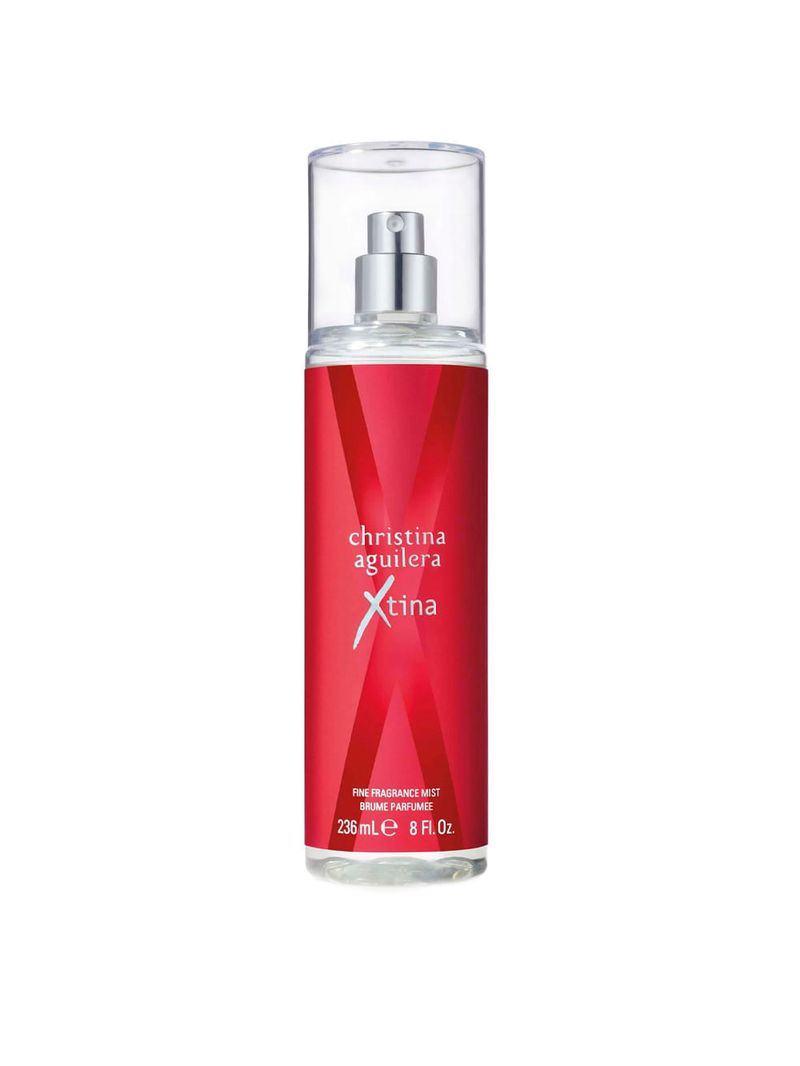 Body Splash Christina Aguilera Xtina Feminino 236ml Floral Frutado