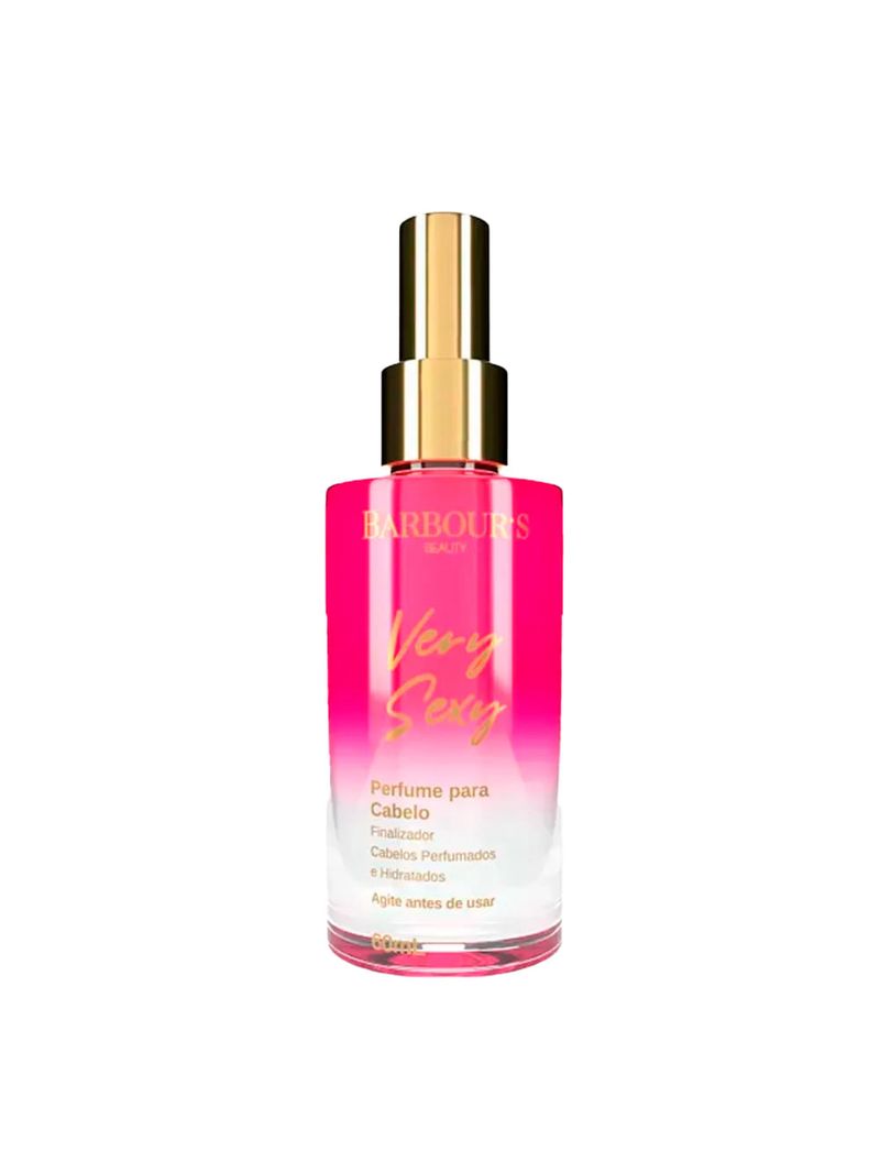Barbour's Beauty Very Sexy - Perfume para Cabelo 60ml