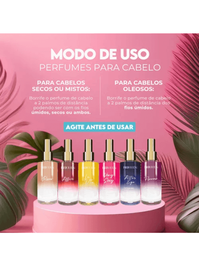 Barbour's Beauty Very Sexy - Perfume para Cabelo 60ml