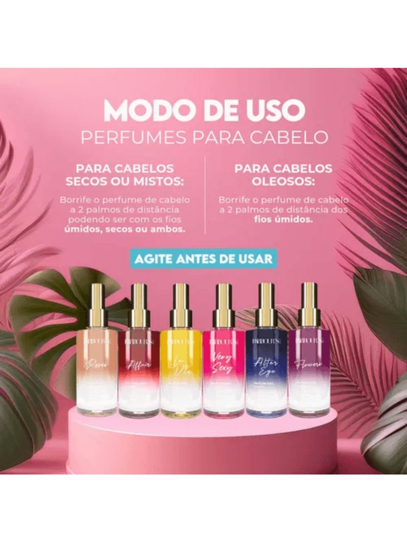 Barbour's Beauty Very Sexy - Perfume para Cabelo 60ml