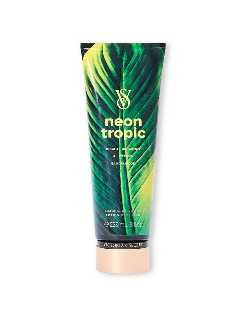 Loção Hidratante Corporal Victoria's Secret Neon Tropic 236ml