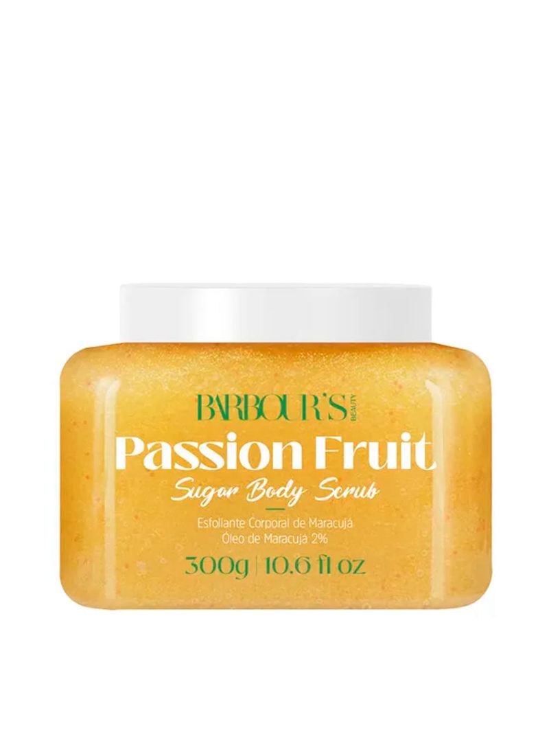Barbour's Beauty de Maracujá - Esfoliante Corporal 300g