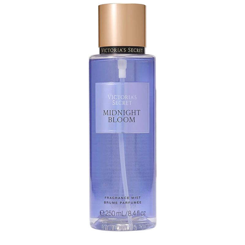 Body Splash Victoria's Secret Midnight Bloom 250ml Floral Amadeirado