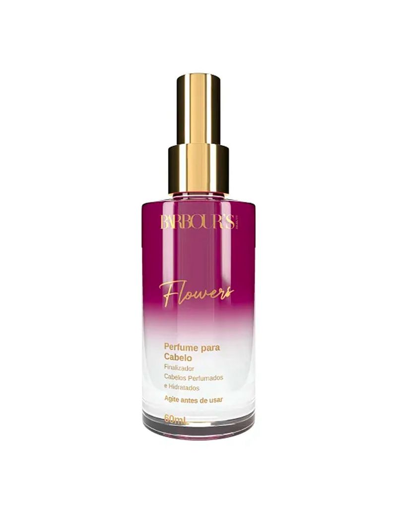 Barbour's Beauty Flower - Perfume para Cabelo 60ml
