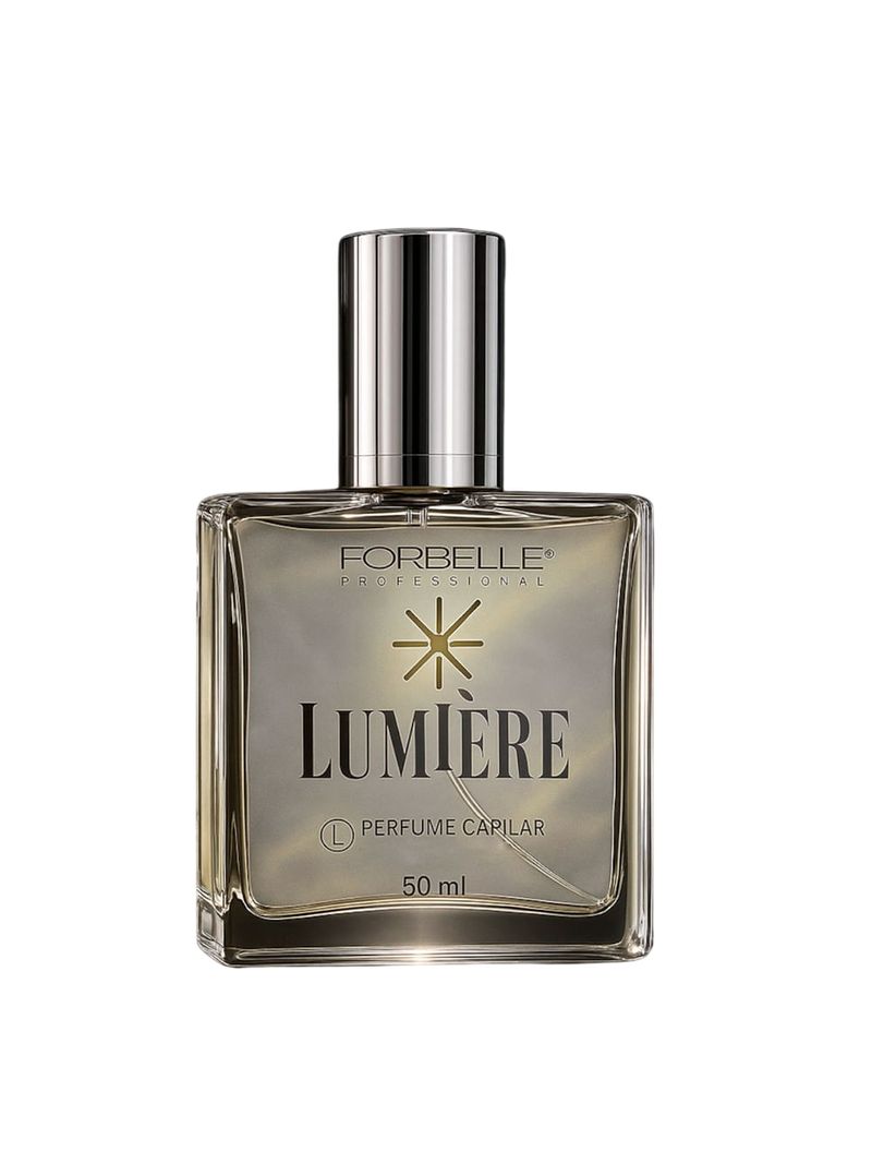 Perfume Capilar Lumière Floral Frutal Proteção Térmica 50ml Forbelle
