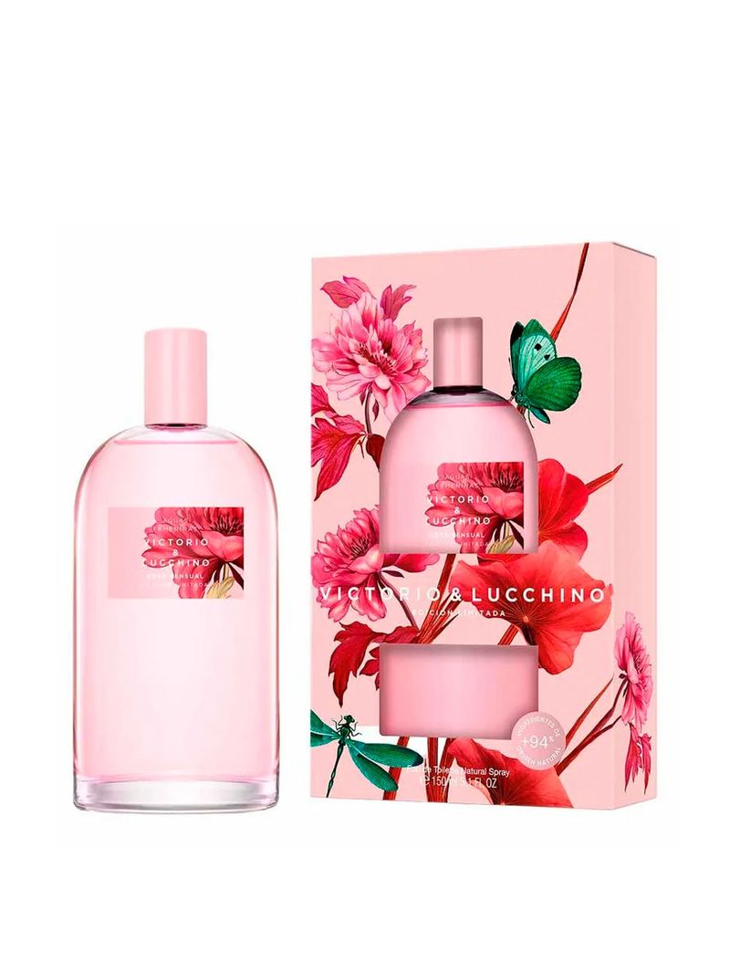 Victorio & Lucchino Rosa Sensual  Eau de Toilette -  Perfume Feminino 150ml