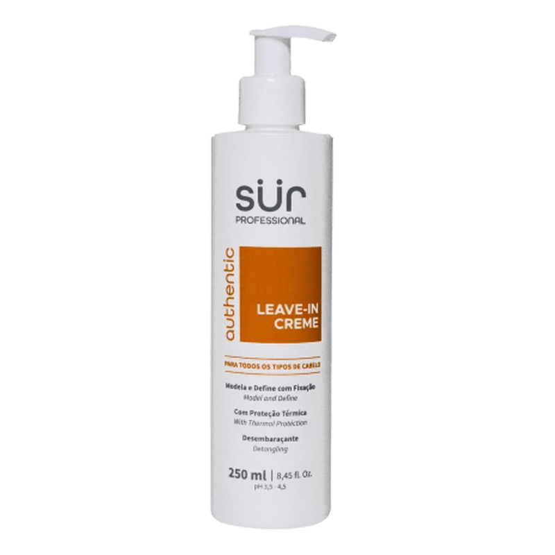 Sur Profissional Total Nutrition  - Leave-In Creme 250ml