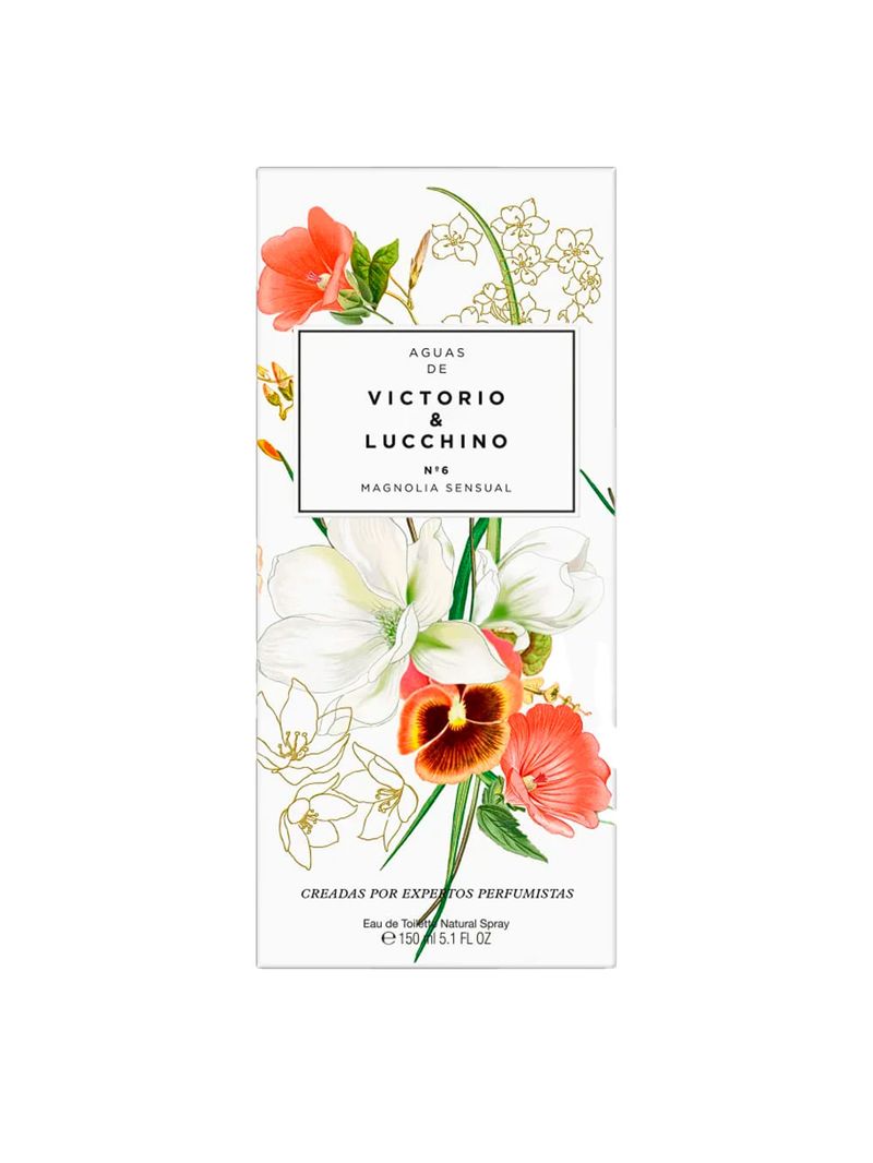 Victorio & Lucchino Aguas Florales Nº 6 Eau de Toilette - Perfume Feminino 150ml