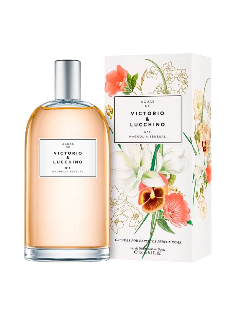 Victorio & Lucchino Aguas Florales Nº 6 Eau de Toilette - Perfume Feminino 150ml