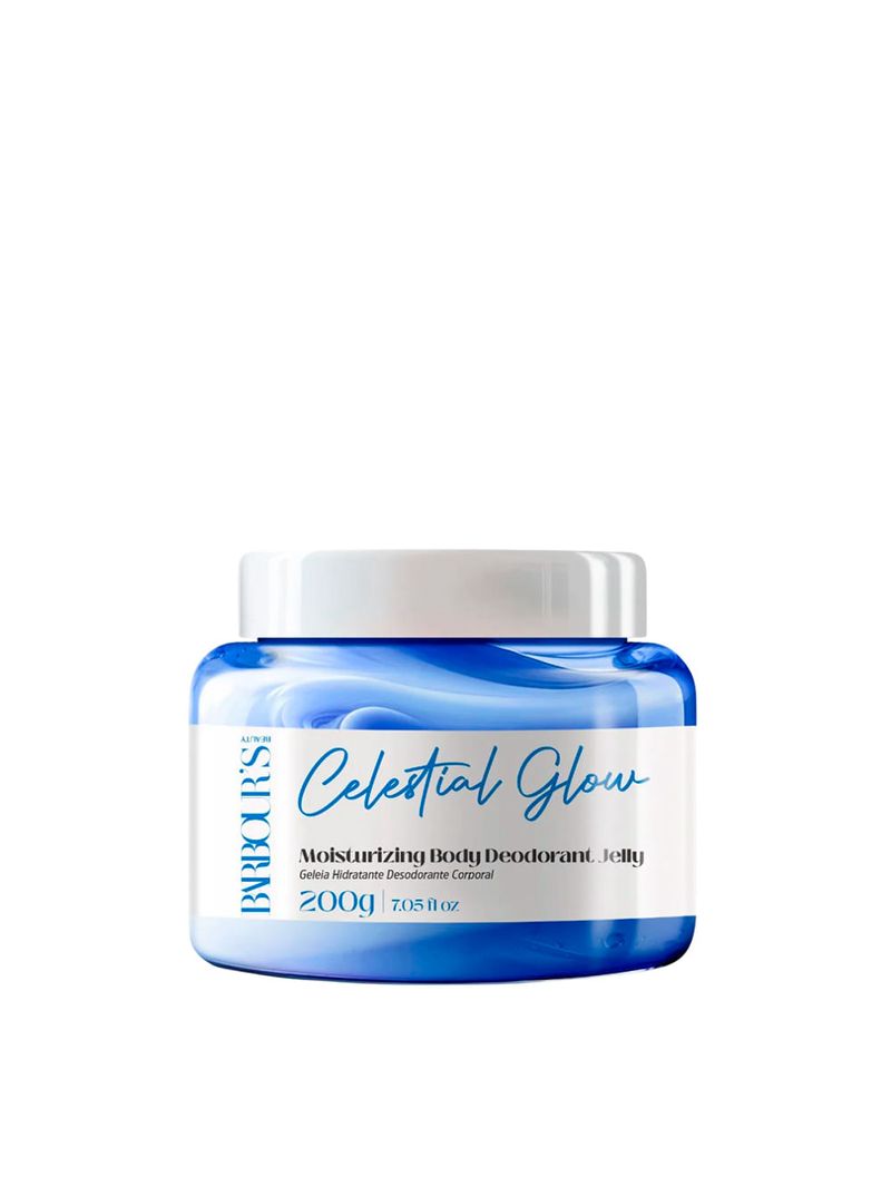 Hidratante Desodorante Corporal Celestial Glow 200g Barbour's Beauty
