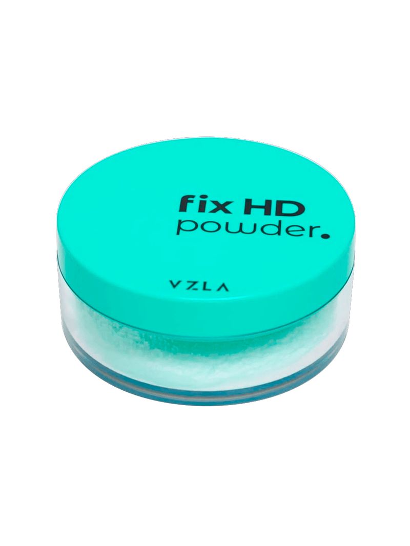 Vizzela Fix HD Powder - Pó Translúcido 9g