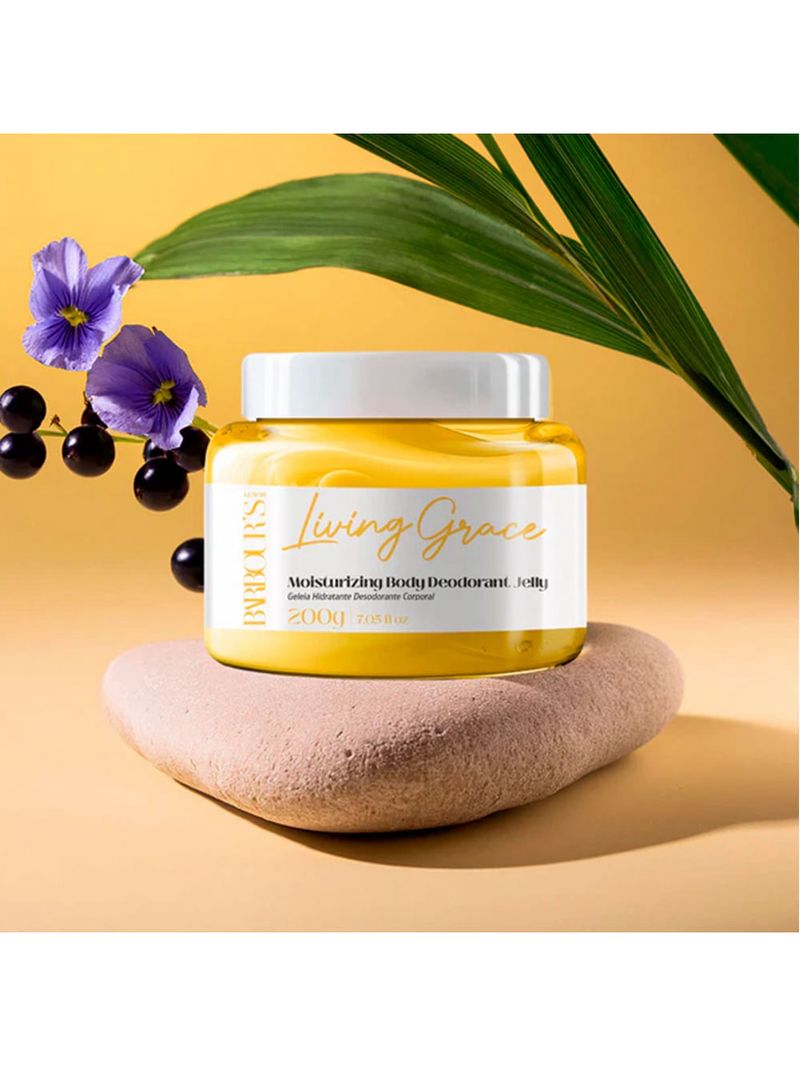 Hidratante Desodorante Corporal Living Grace 200g Floral Gourmand Barbour's Beauty