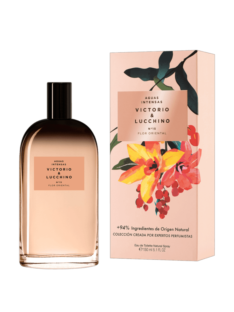 Victorio & Lucchino N°15 Flor Oriental Eau de Toilette - Perfume Feminino 150ml