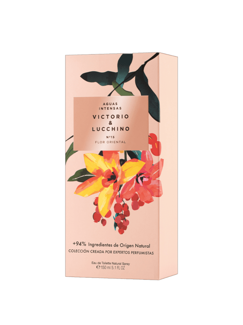 Victorio & Lucchino N°15 Flor Oriental Eau de Toilette - Perfume Feminino 150ml