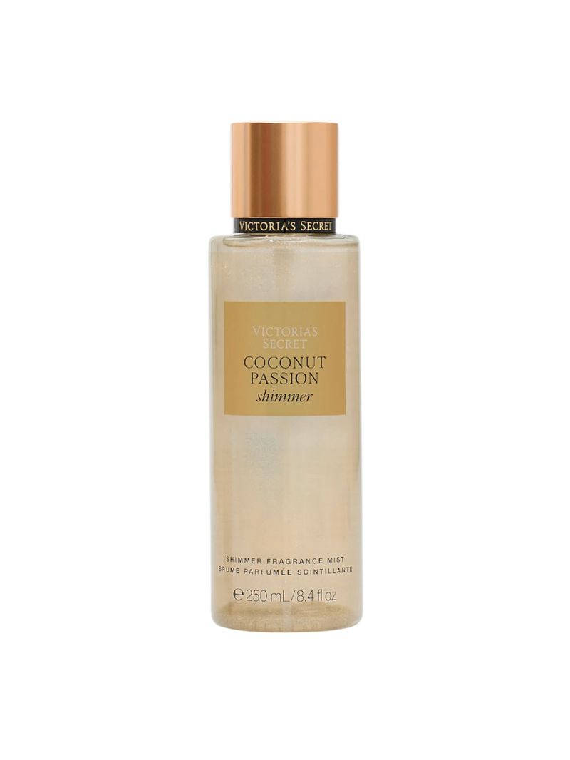 Body Splash Victoria's Secret Coconut Passion Shimmer 250ml Feminino