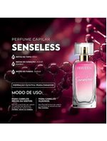 Perfume Capilar e Finalizador Termoativo Senseless 50ml Barbour's Beauty