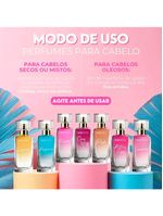Perfume Capilar e Finalizador Termoativo Senseless 50ml Barbour's Beauty