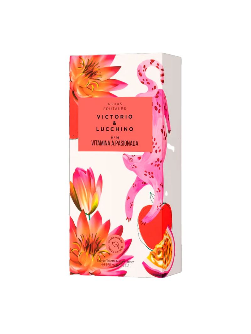 Victorio & Lucchino Aguas Frutales Nº 19 Eau de Toilette - Perfume Feminino 150ml