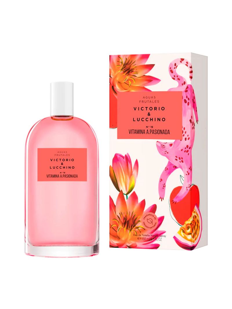 Victorio & Lucchino Aguas Frutales Nº 19 Eau de Toilette - Perfume Feminino 150ml