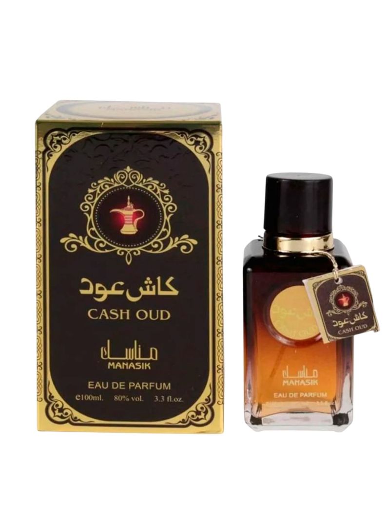 Perfume Feminino Manasik Cash Oud Eau de Parfum 100ml Oriental Floral