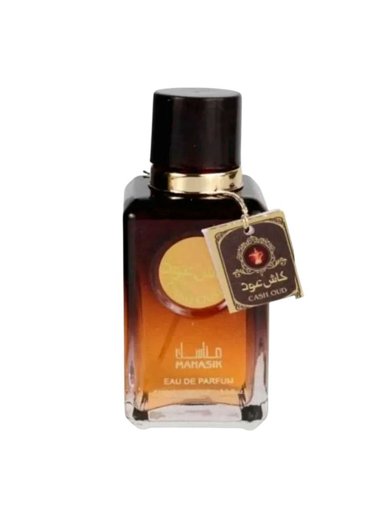 Perfume Feminino Manasik Cash Oud Eau de Parfum 100ml Oriental Floral