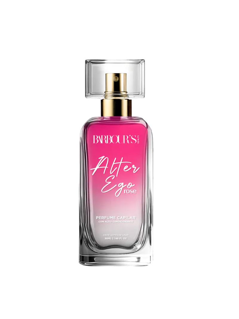 Perfume Capilar Alter Ego Rosé Proteção Térmica 50ml Barbour's Beauty