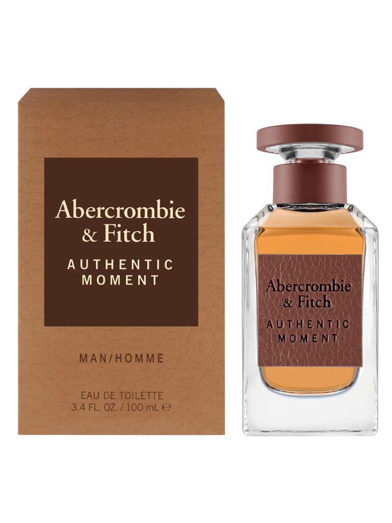 Perfume Masculino Abercrombie & Fitch Authentic Moment Man Eau de Toilette 100ml