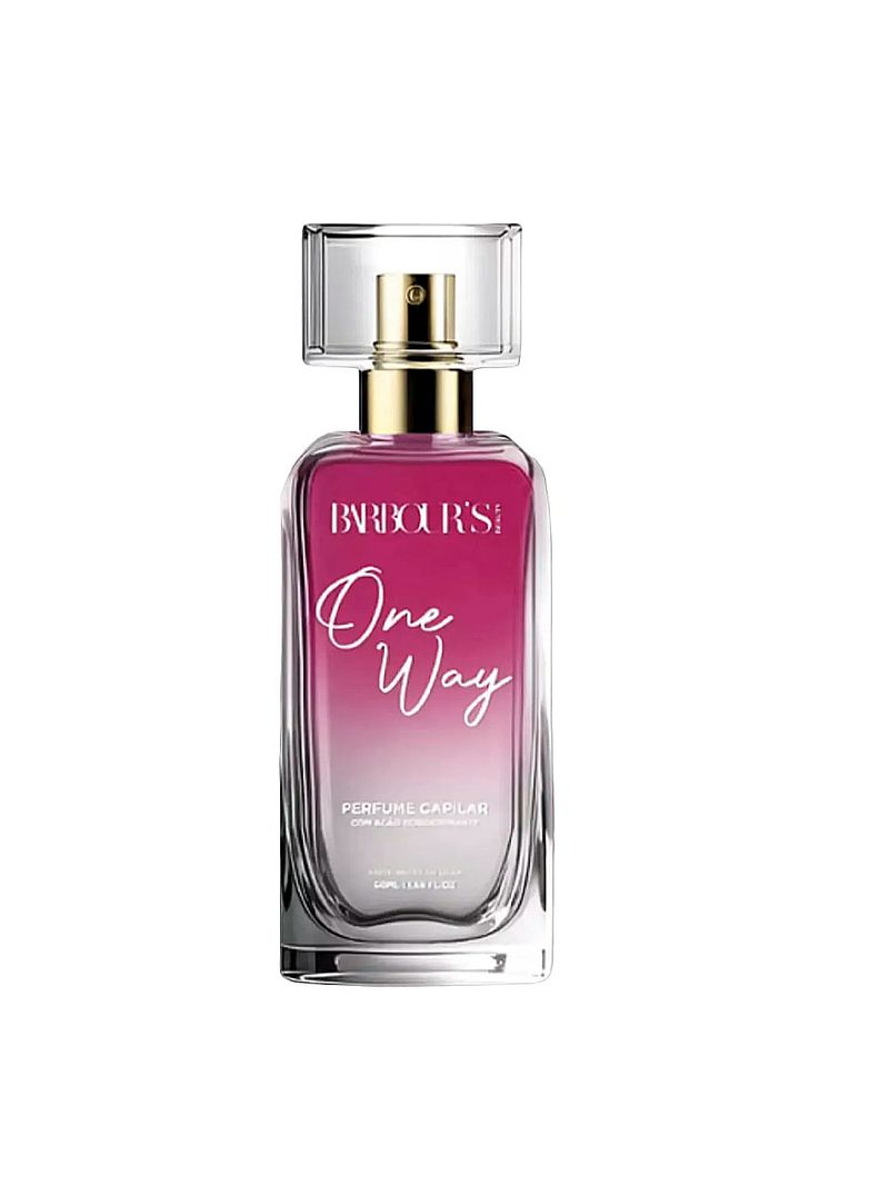 Perfume Capilar Termoativo One Way Floral 50ml Barbour's Beauty