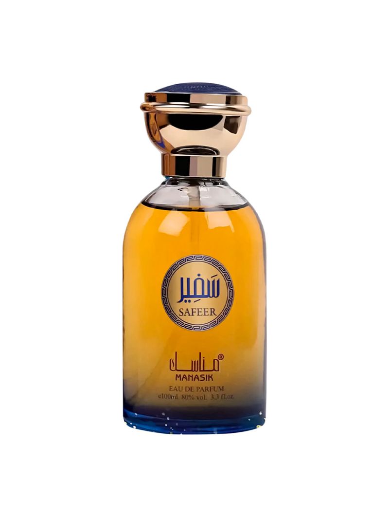 Perfume Feminino Manasik Safeer Eau de Parfum 100ml Oriental Amadeirado
