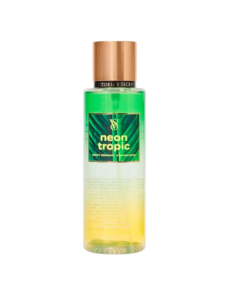 Body Splash Victoria's Secret Neon Tropic Mist Collection 250ml Floral Frutado Feminino
