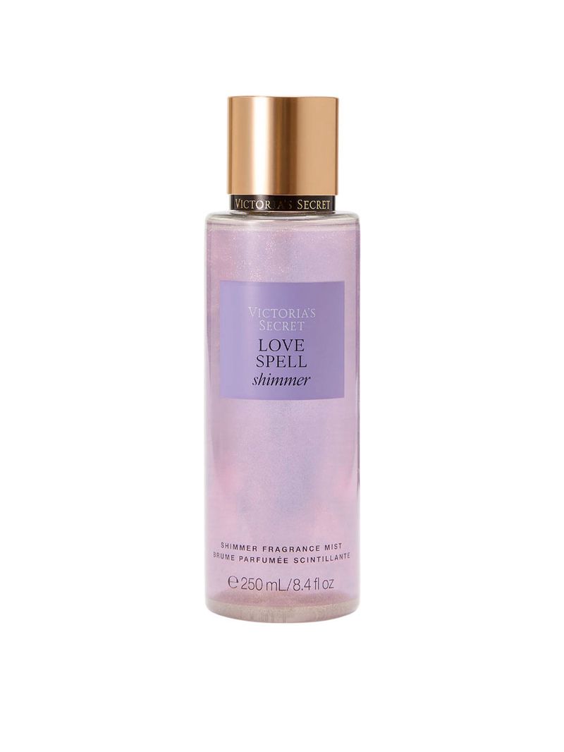 Body Splash Victoria's Secret Love Spell Shimmer 250ml Floral Frutado
