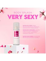 Body Splash Desodorante Colônia Very Sexy 200ml Barbour's Beauty