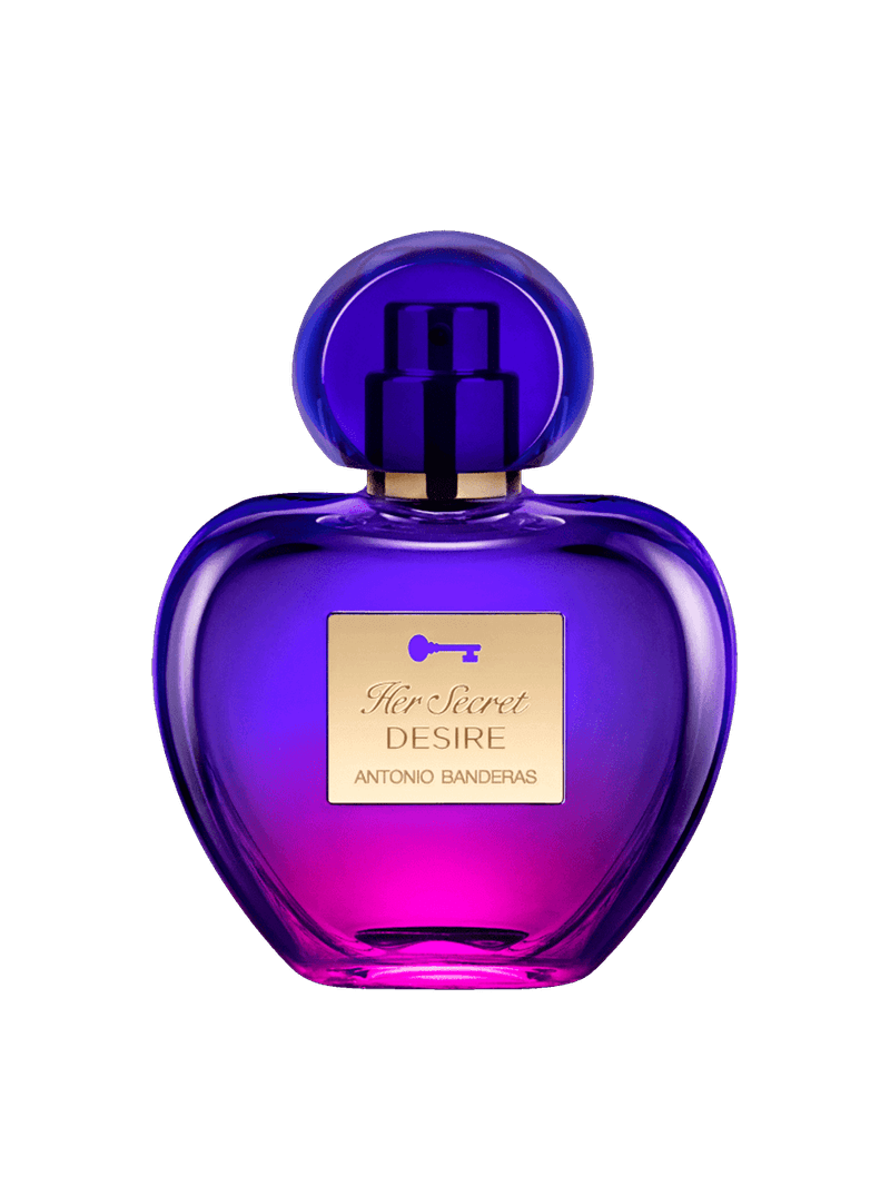 Antonio Banderas Her Secret Desire Eau de Toilette - Perfume Feminino