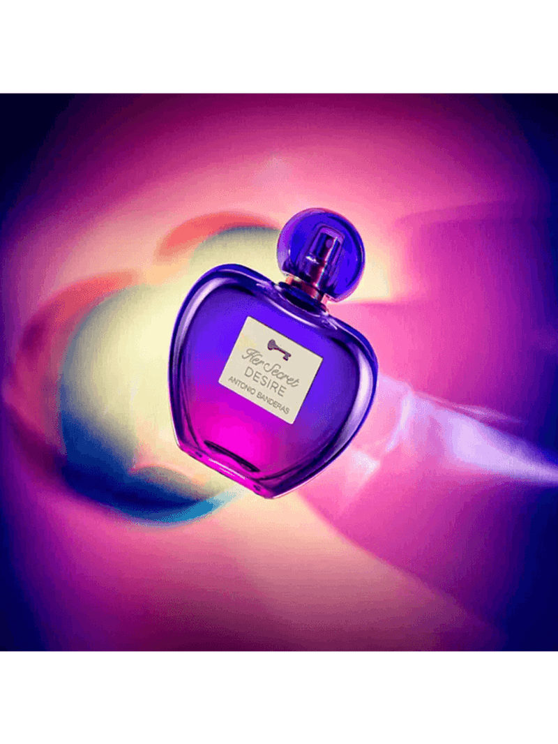 Antonio Banderas Her Secret Desire Eau de Toilette - Perfume Feminino
