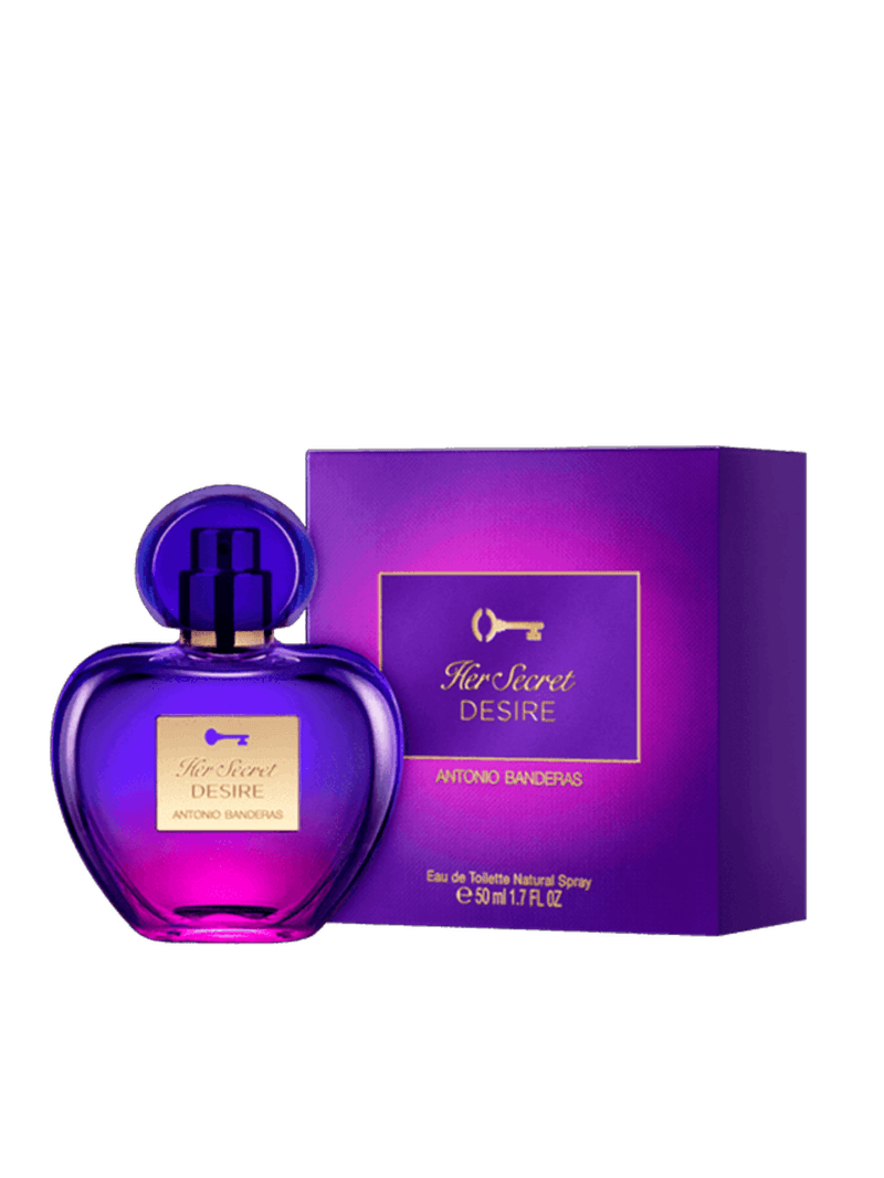 Antonio Banderas Her Secret Desire Eau de Toilette - Perfume Feminino