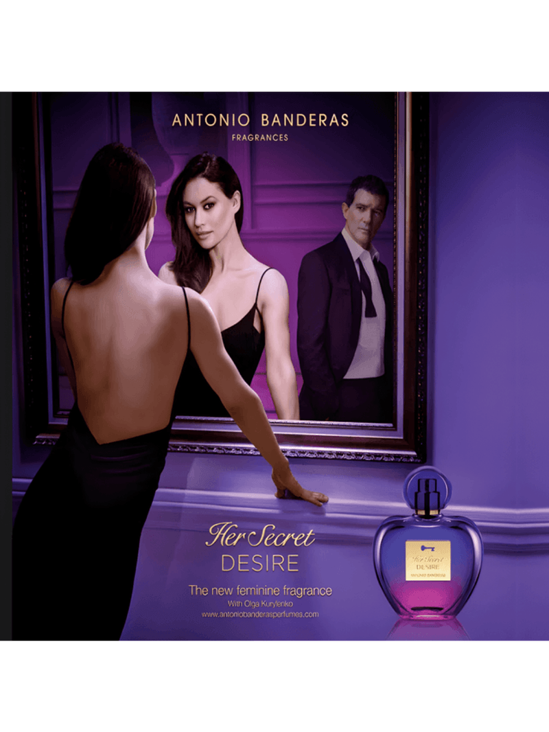 Antonio Banderas Her Secret Desire Eau de Toilette - Perfume Feminino
