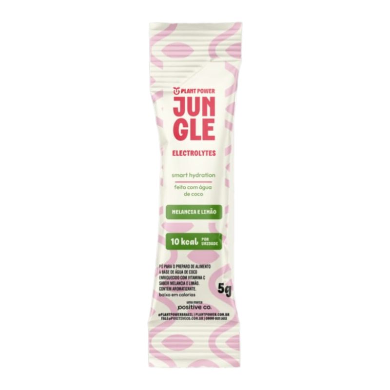 Jungle Electrolytes Melancia e Limão Plant Power 5g