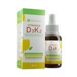 Vitamina D3K2 Limão Siciliano Bioroots 20ml