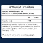 Creatina 100% Monohidratada Neutro Puravida 300g