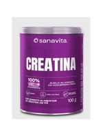 Creatina Micronizada Monohidratada Sanavita 100g