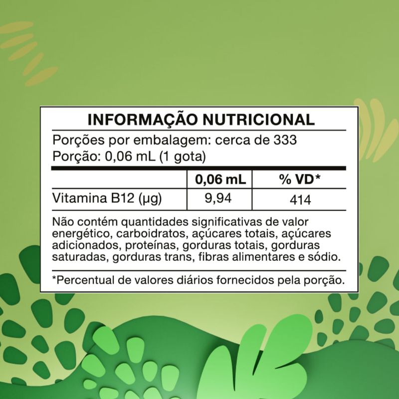 Vitamina B12 Frutas Vermelhas Bioroots 20ml