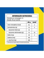 Exquenta Pré Treino Tropical Mais Mu Performance 20g