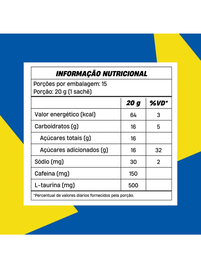 Exquenta Pré Treino Tropical Mais Mu Performance 20g